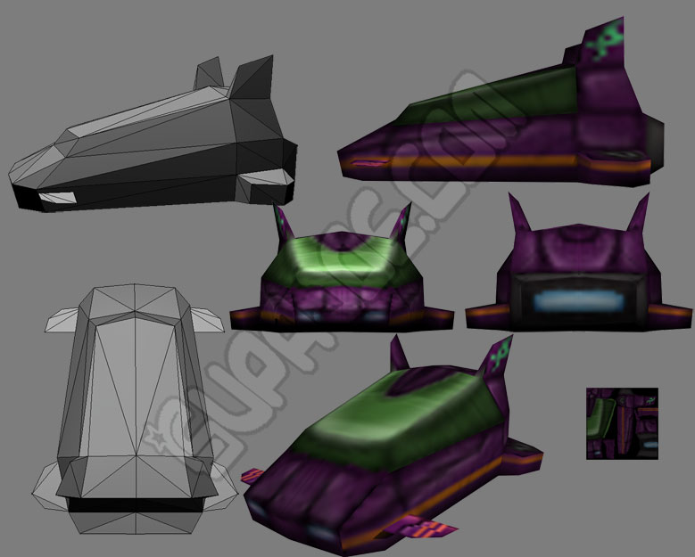 Purple Racer