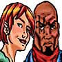 Marvel Girl & Bishop